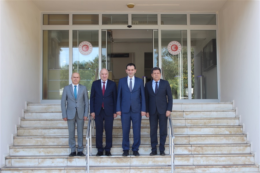 Antalya Cumhuriyet Başsavcımız Sayın Yakup Ali KAHVECİ Bölge Müdürlüğümüze Ziyarette Bulundu